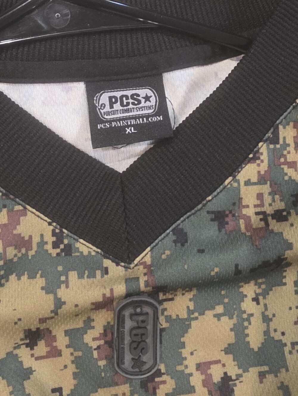 Pursuit Combat Systems Digital Camo Paintball Jersey Mens Size XL - Picture 4 of 5